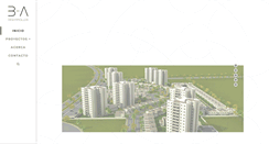 Desktop Screenshot of becheranoarquitectos.com
